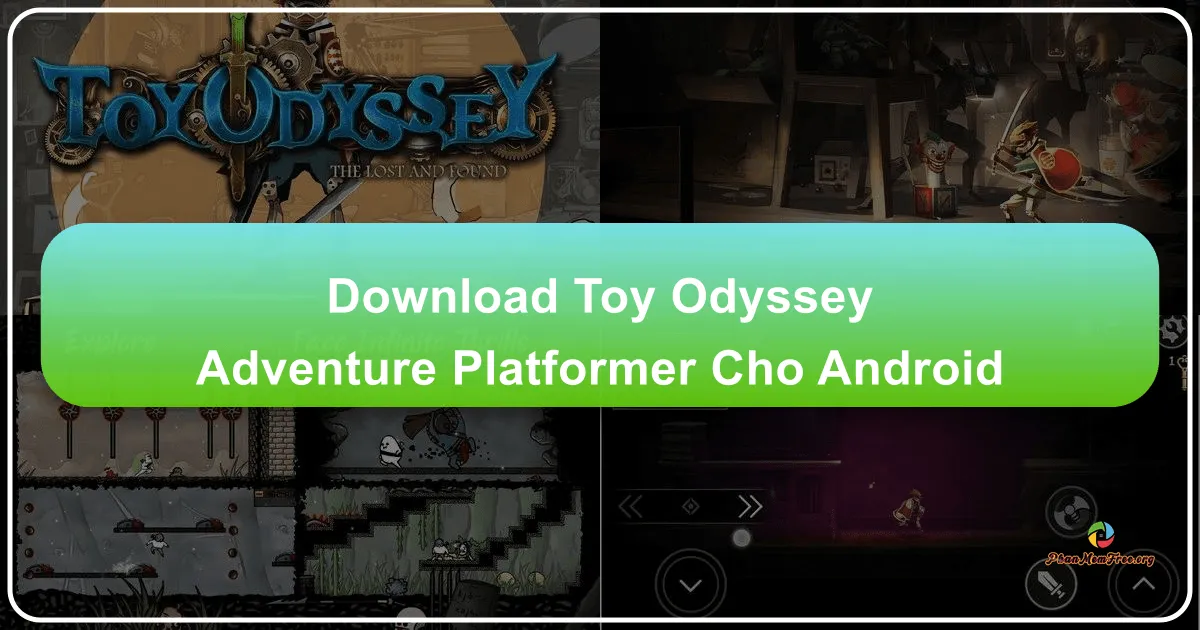 Toy Odyssey: Adventure Platformer - Một Cuộc Phiêu Lưu Trong Thế Giới Đồ Chơi