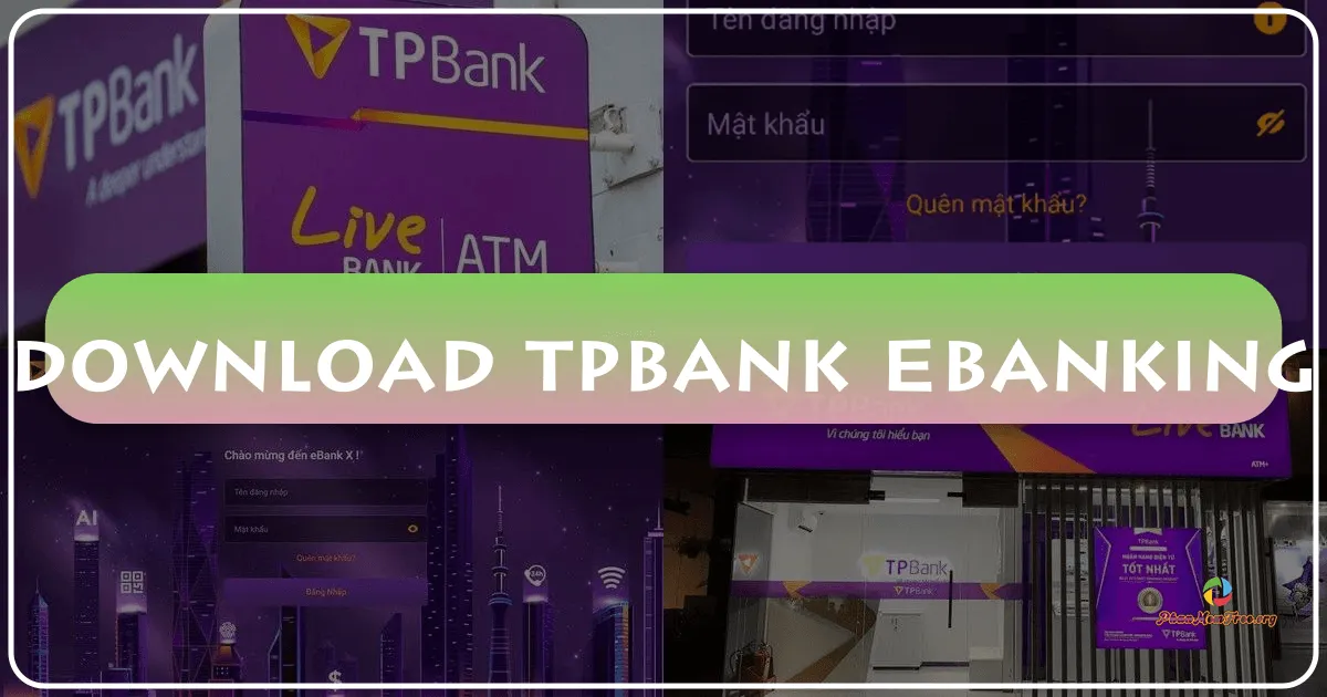 TPBank eBanking: Ngân hàng điện tử hiện đại, tiện lợi mọi lúc mọi nơi