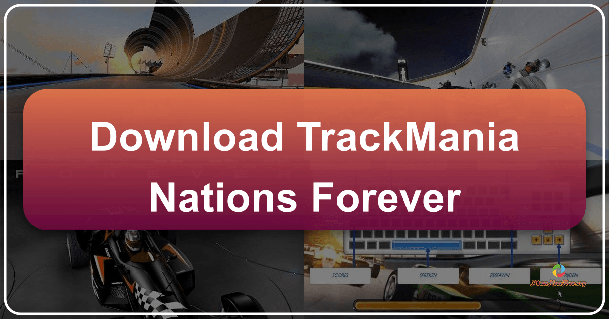Trackmania Nations Forever: a free, addictive racing game with creative freedom and a passionate community. /images/download-trackmania-nations-forever.png