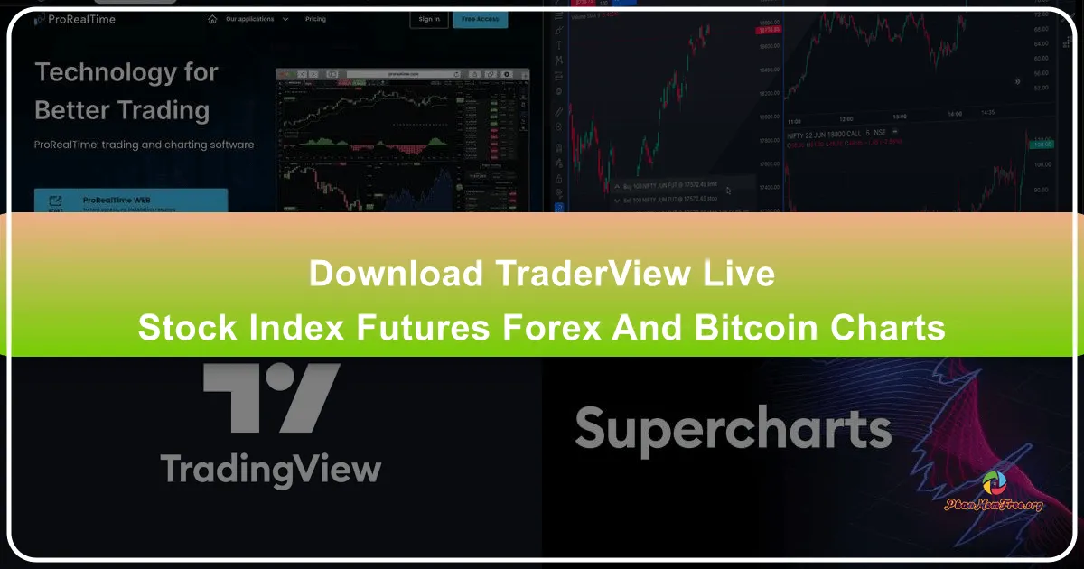 TraderView - Live Stock, Index, Futures, Forex, and Bitcoin Charts: A Comprehensive Review