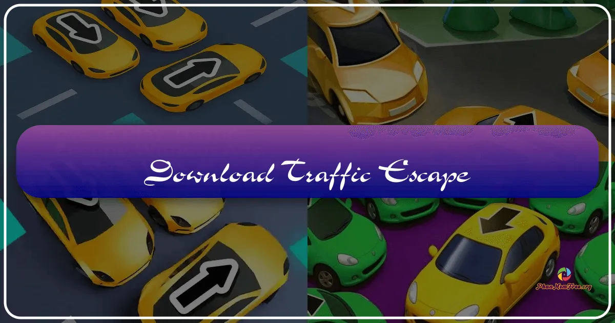 Traffic Escape: Navigating the Gridlock, One Puzzle at a Time