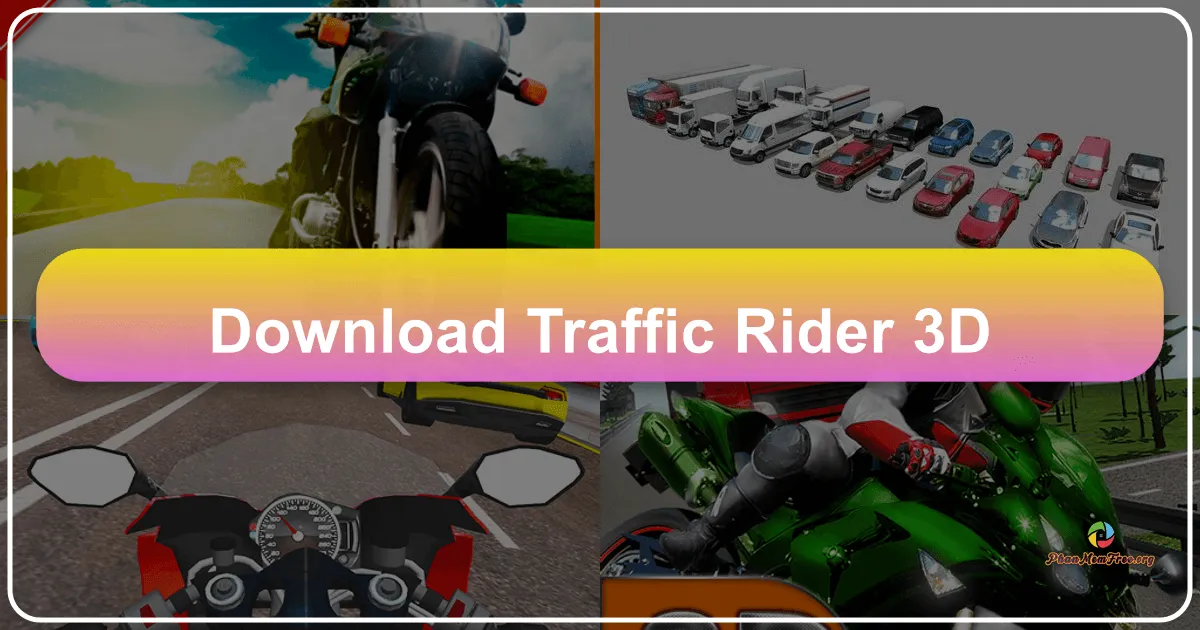 Traffic Rider 3D: A Review of a No-Longer-Available Motorcycle Racing Game