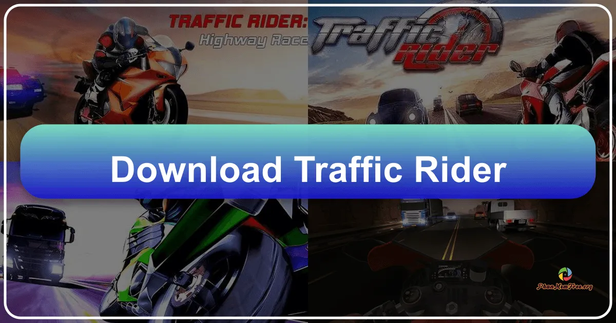 Traffic Rider: An Immersive Motorcycle Racing Experience