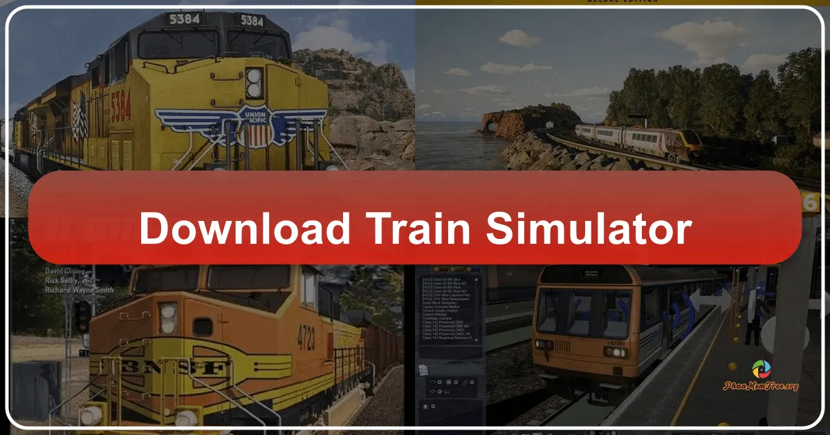 Train Simulator: A Deep Dive into the World of Virtual Rail Travel