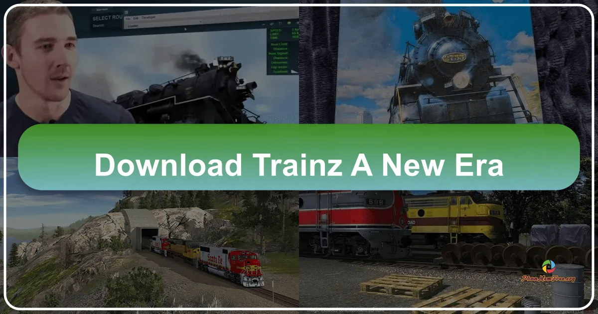 Trainz: A New Era – A Deep Dive into the World of Realistic Rail Simulation