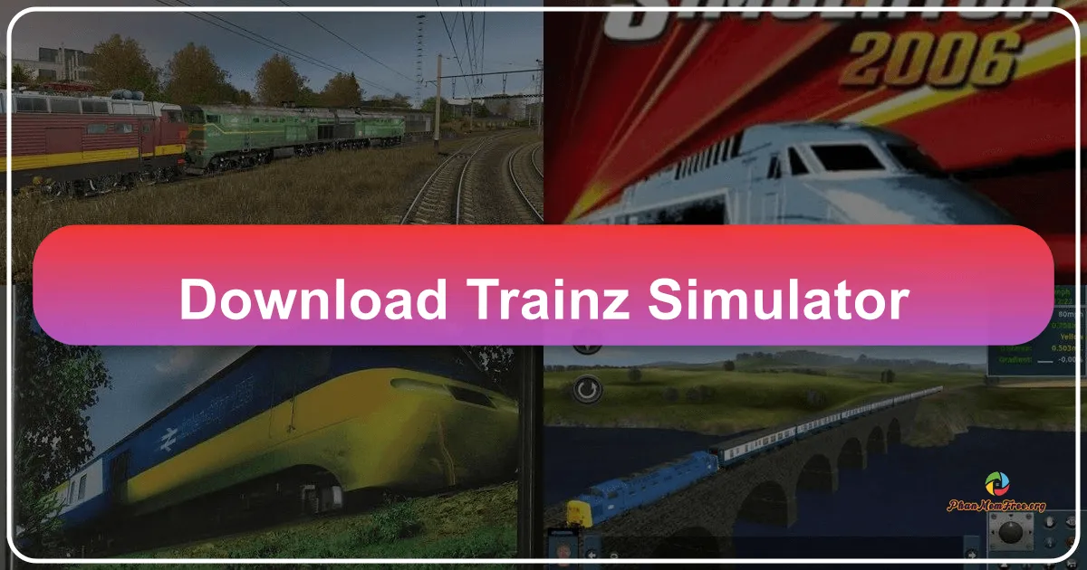 Trainz Railroad Simulator 2022: A Deep Dive into the World of Train Simulation