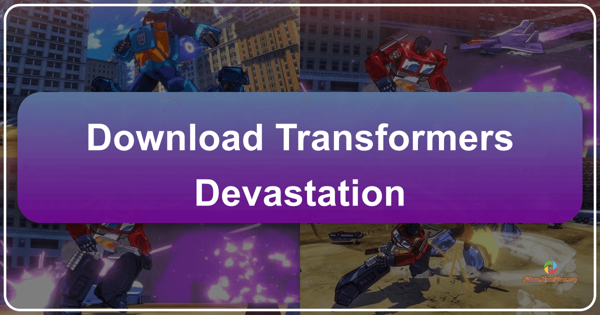 Transformers: Devastation combines nostalgic charm with modern gameplay for an unforgettable experience. /images/download-transformers-devastation.png