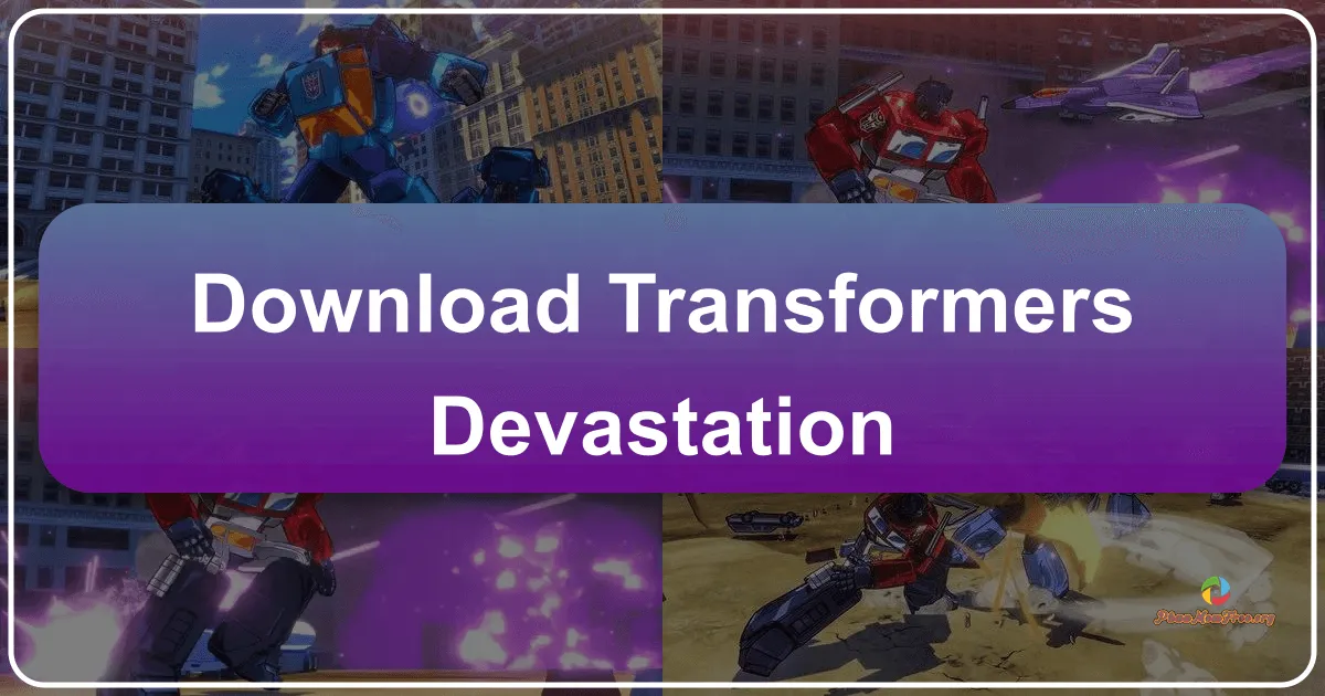TRANSFORMERS: Devastation – A Thrilling Throwback to the 80s