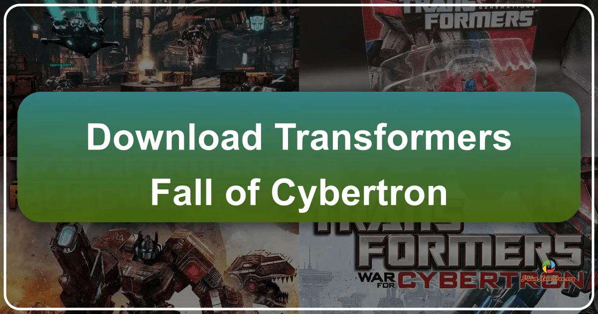 Transformers: Fall of Cybertron - A Deep Dive into the Action