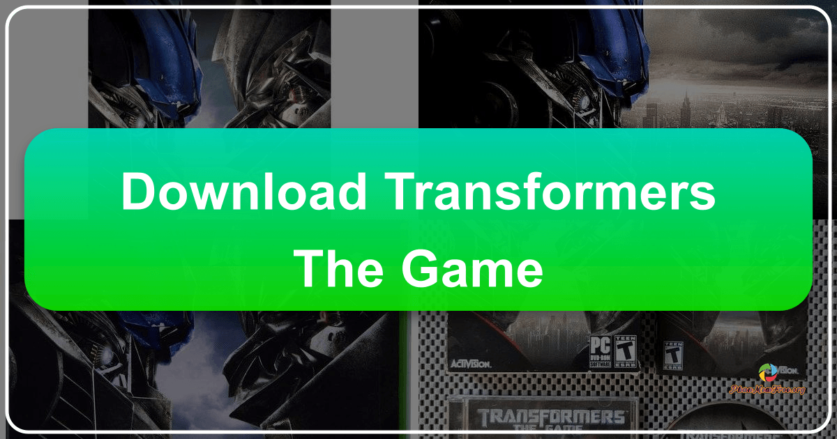 "Transformers: The Game" offers a fun, action-packed experience with impressive graphics and engaging combat. /images/download-transformers-the-game.png