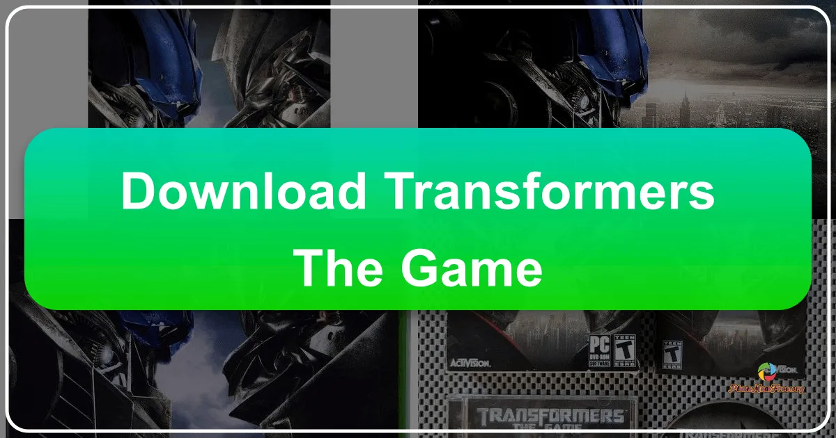 Transformers: The Game – A Deep Dive into the PC Adaptation