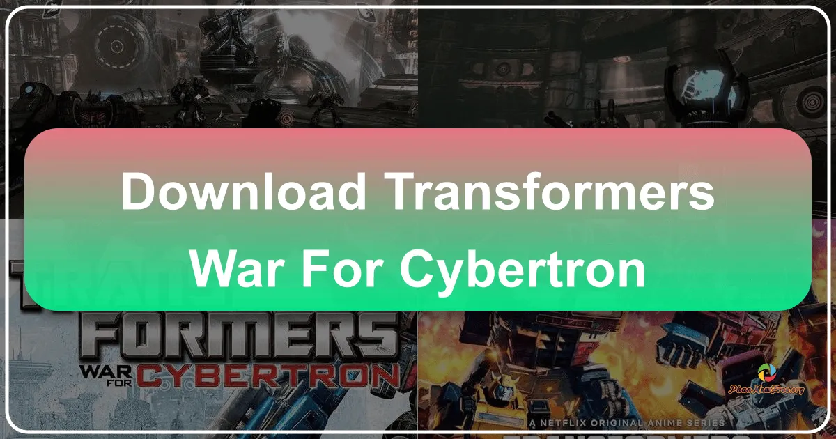 Transformers: War for Cybertron – A Deep Dive into the Classic Game