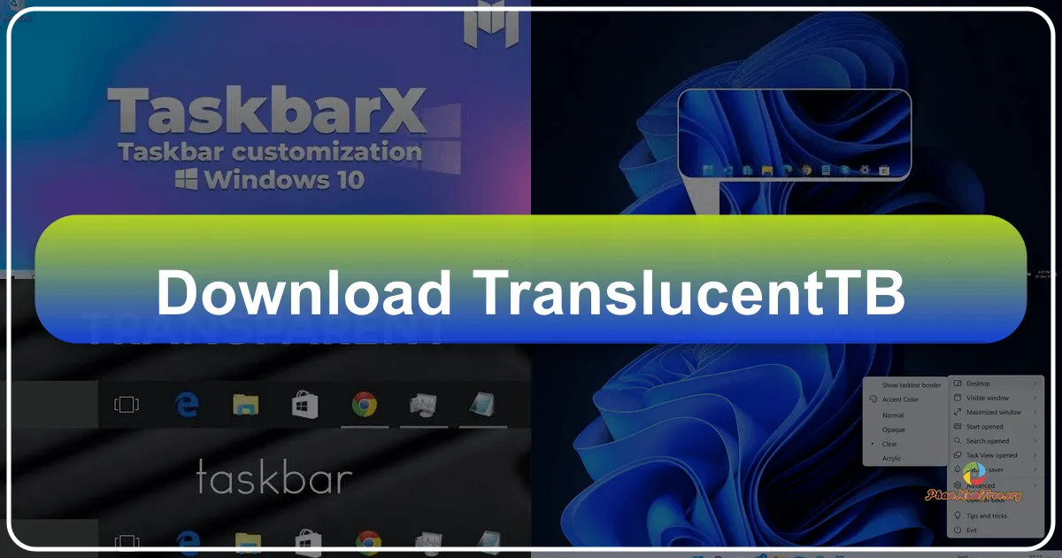 TranslucentTB: Revolutionizing Your Windows Taskbar Aesthetics