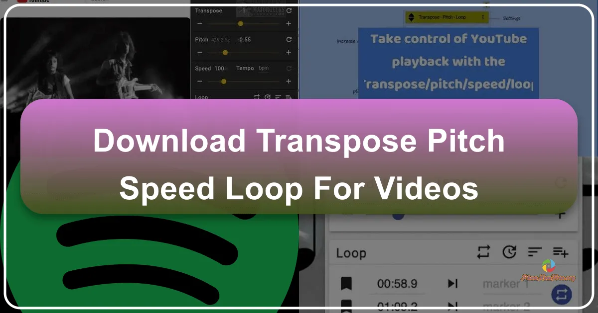 Transpose, Pitch, Speed, and Loop for Videos: A Comprehensive Guide