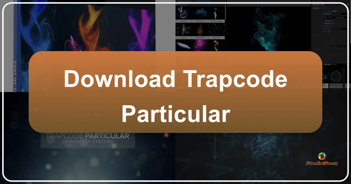 Explore Trapcode Particular, a powerful Adobe After Effects plugin for stunning 3D particle effects and motion graphics. /images/download-trapcode-particular.png