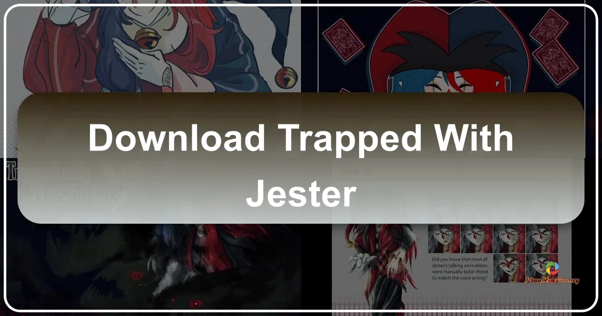Trapped with Jester: A Whimsical Escape from a Dark Fairytale