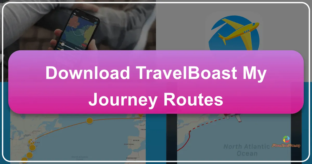 TravelBoast: My Journey Routes – Your Travel Memories, Animated