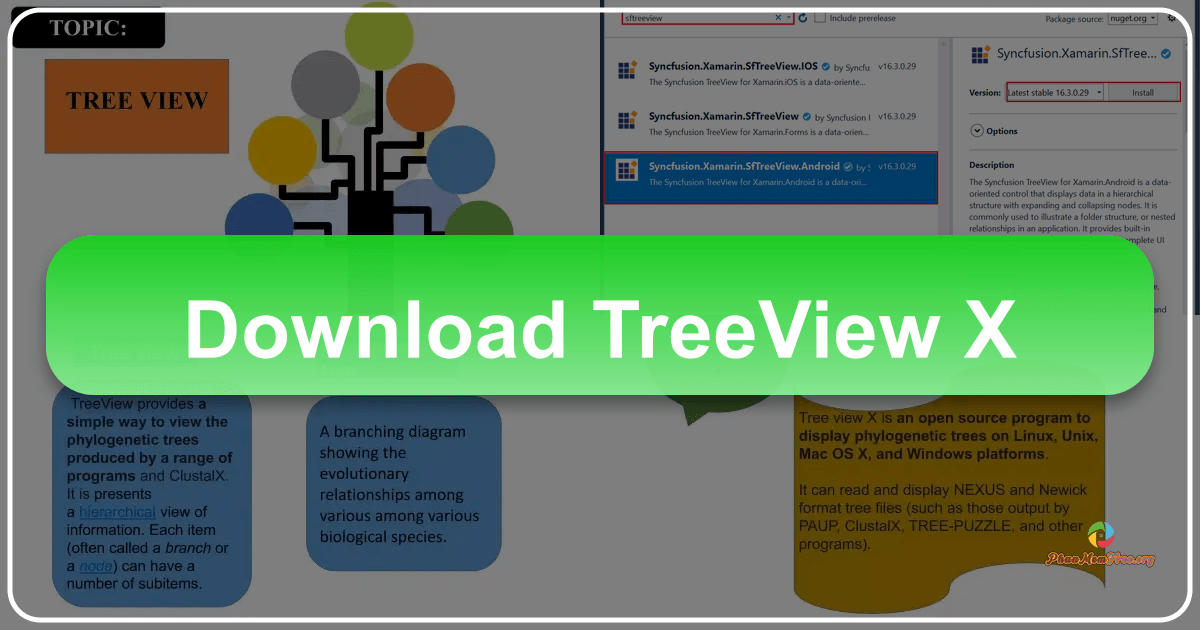TreeView X: A comprehensive guide to phylogenetic tree visualization software and its significance. /images/download-treeview-x.png