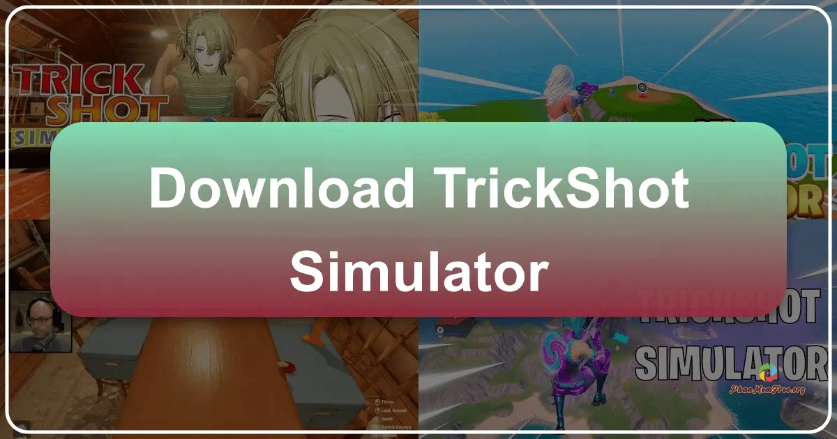 TrickShot Simulator: A Physics-Based Precision Puzzle Game