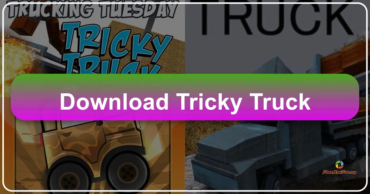 Tricky Truck: A Nostalgic Look at a Challenging Racing Game