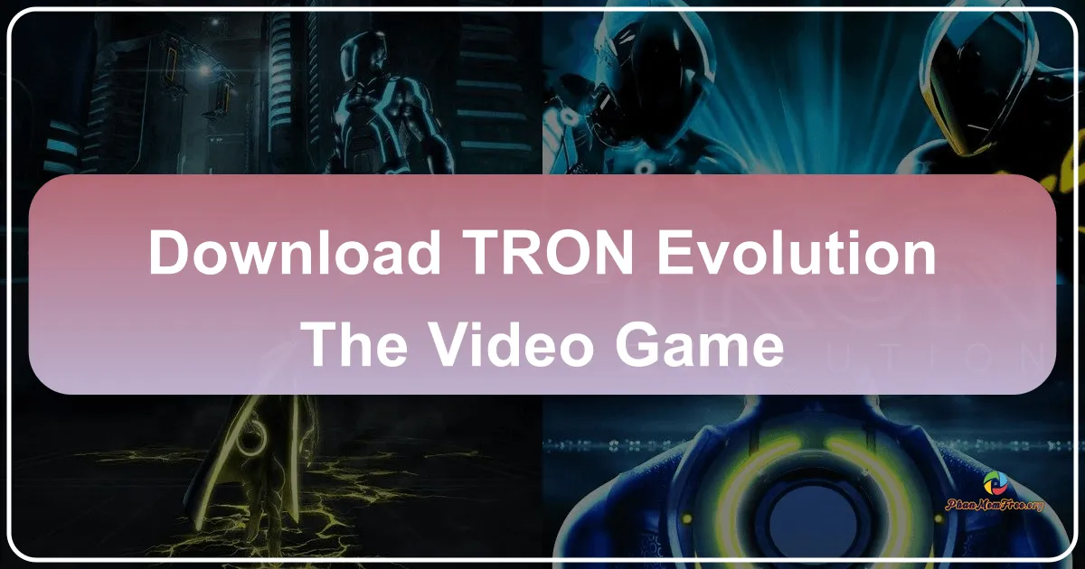 TRON: Evolution - The Video Game: A Retrospective