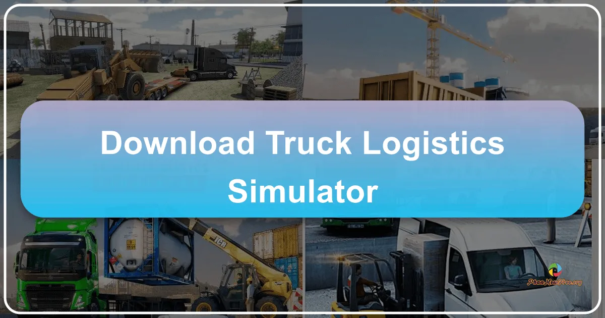 Truck & Logistics Simulator: A Deep Dive into the World of Virtual Heavy Transport