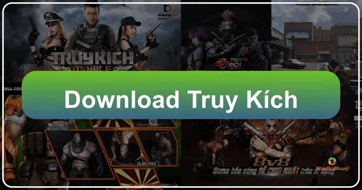 Truy Kích 2: Trở Lại Sân Chiến FPS Cùng Huyền Thoại