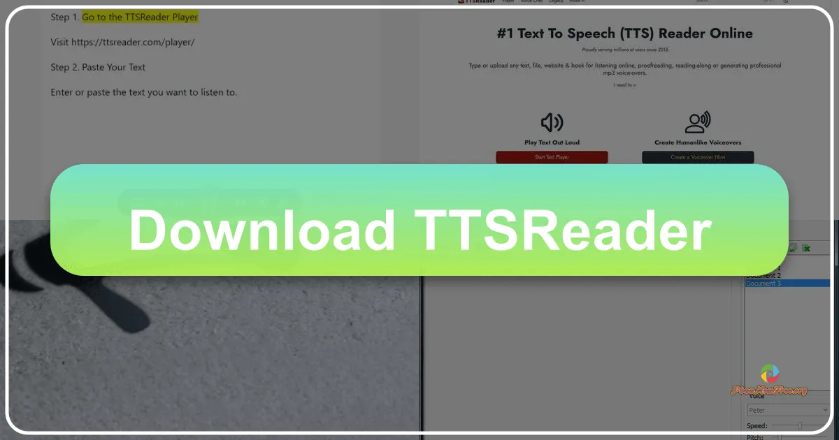 TTSReader: Your Comprehensive Guide to Text-to-Speech Software