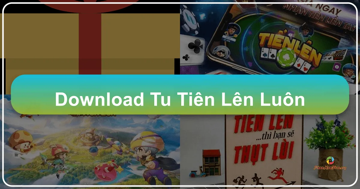 Tu Tiên Lên Luôn: Hành Trình Tu Luyện Nhàn Rỗi Trên Di Động