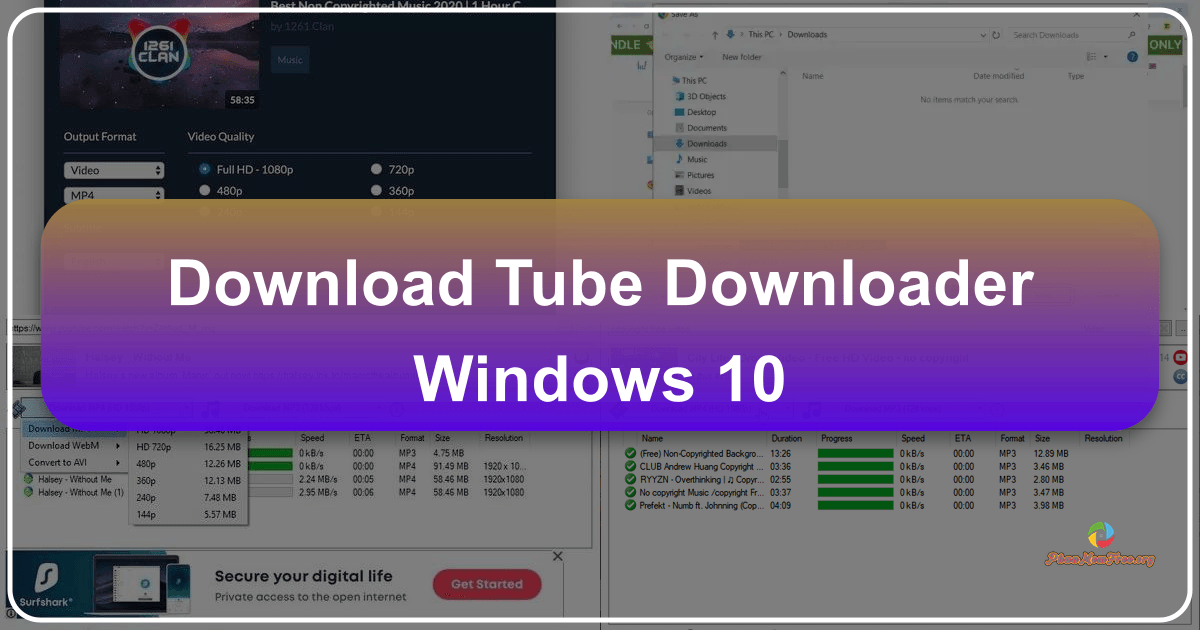 Review of Tube Downloader for Windows 10, its features, and comparison to modern video downloader alternatives. /images/download-tube-downloader-windows-10.png