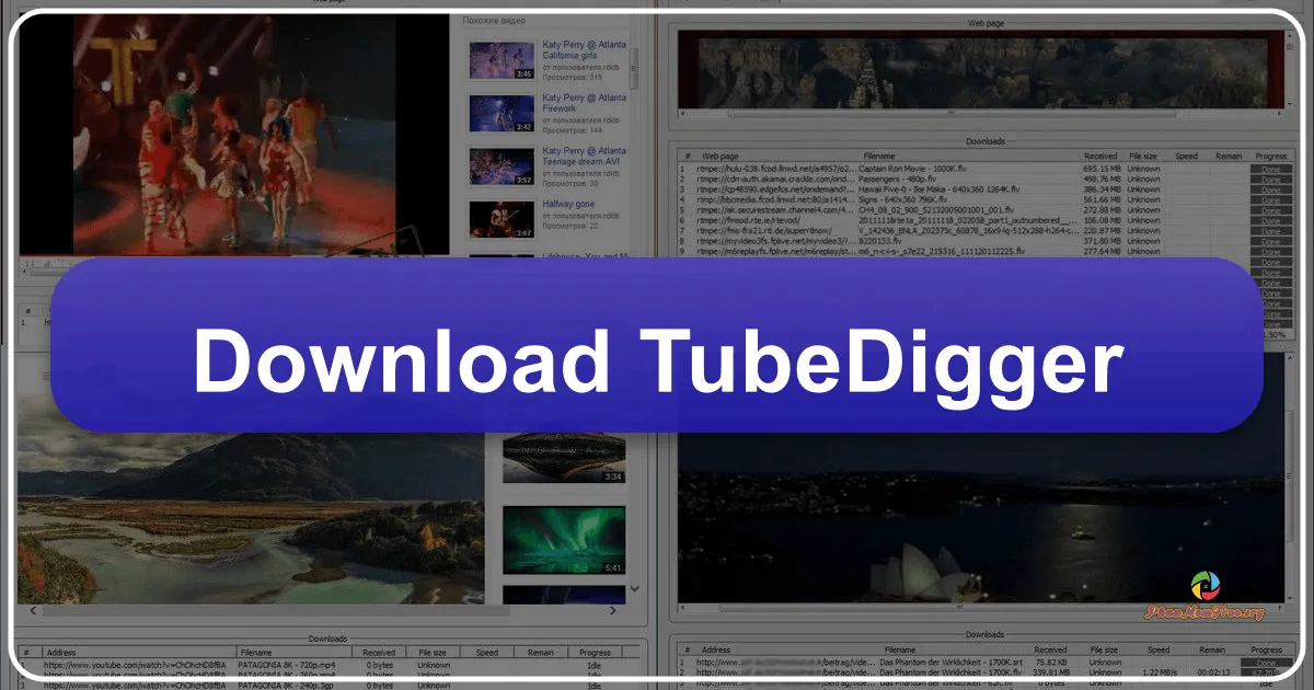 TubeDigger: A Comprehensive Guide to the Powerful Video Downloader