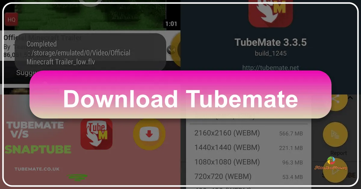 TubeMate: A Comprehensive Guide to the Popular Video Downloader