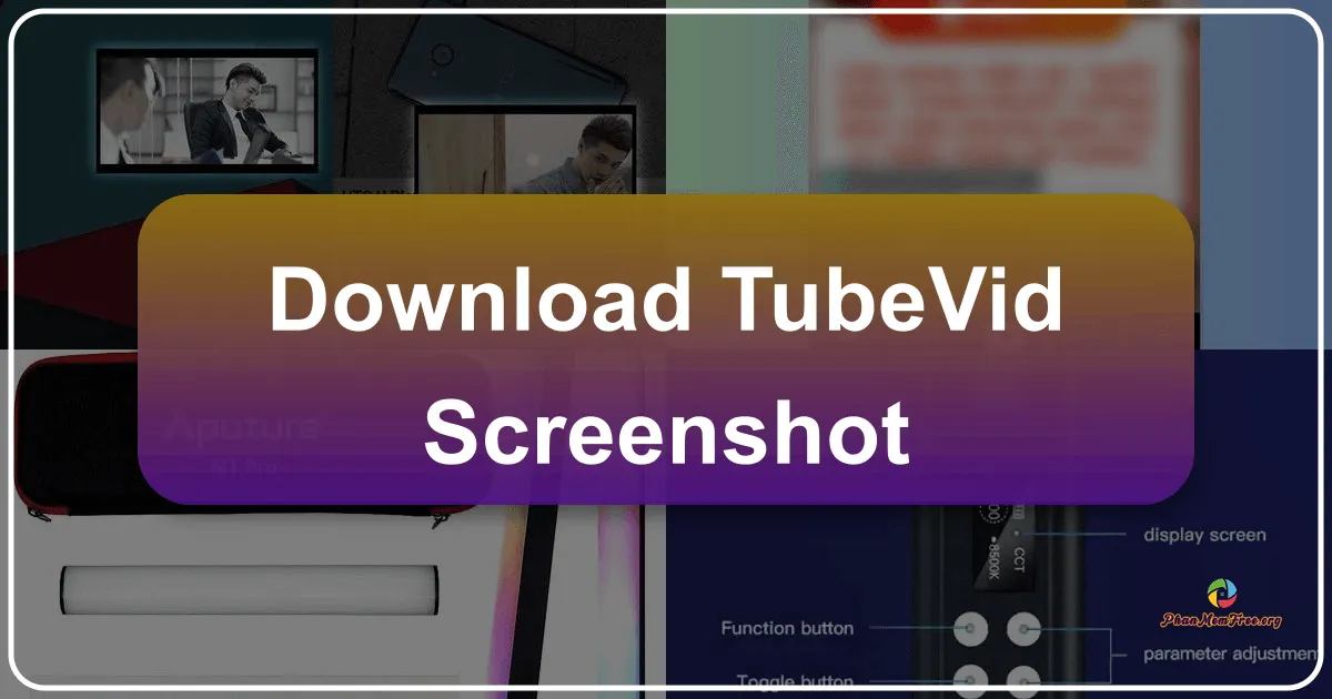 TubeVid Screenshot: Effortless YouTube Video Screenshot Capture