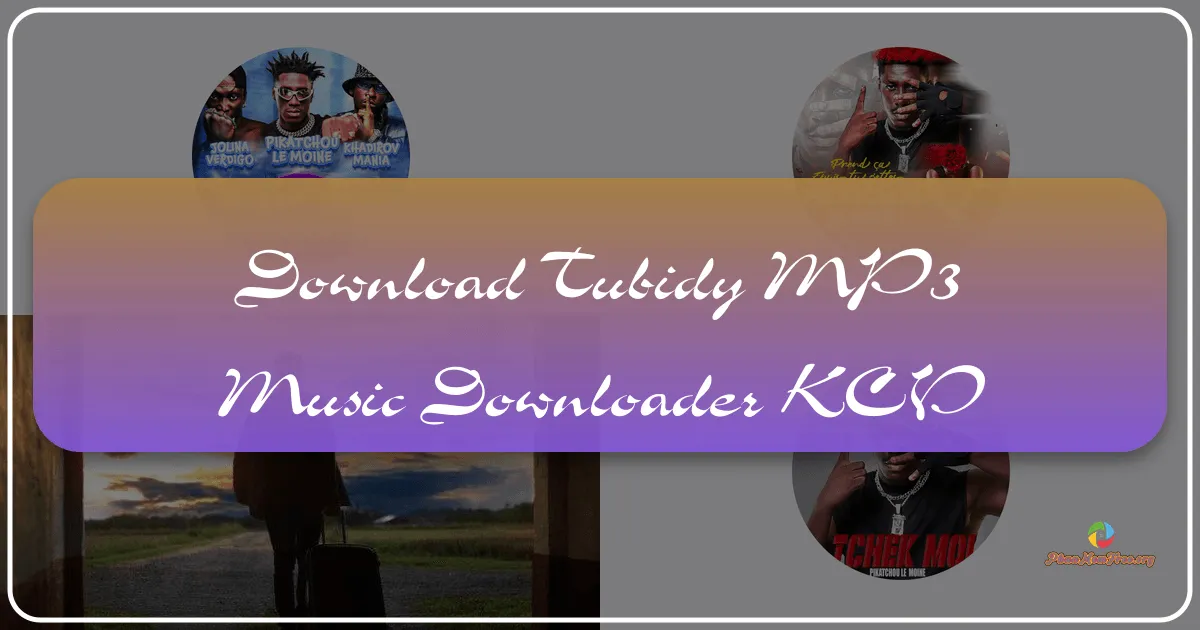Tubidy - MP3 Music Downloader: Your Gateway to Effortless Music