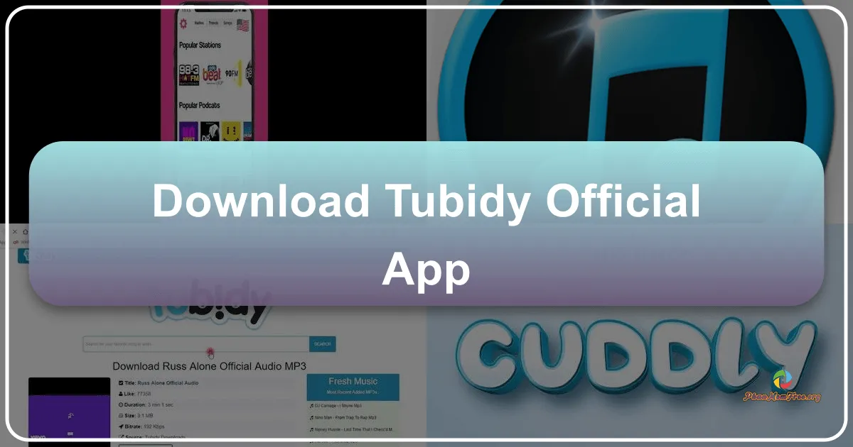 Tubidy Official App: A Comprehensive Review