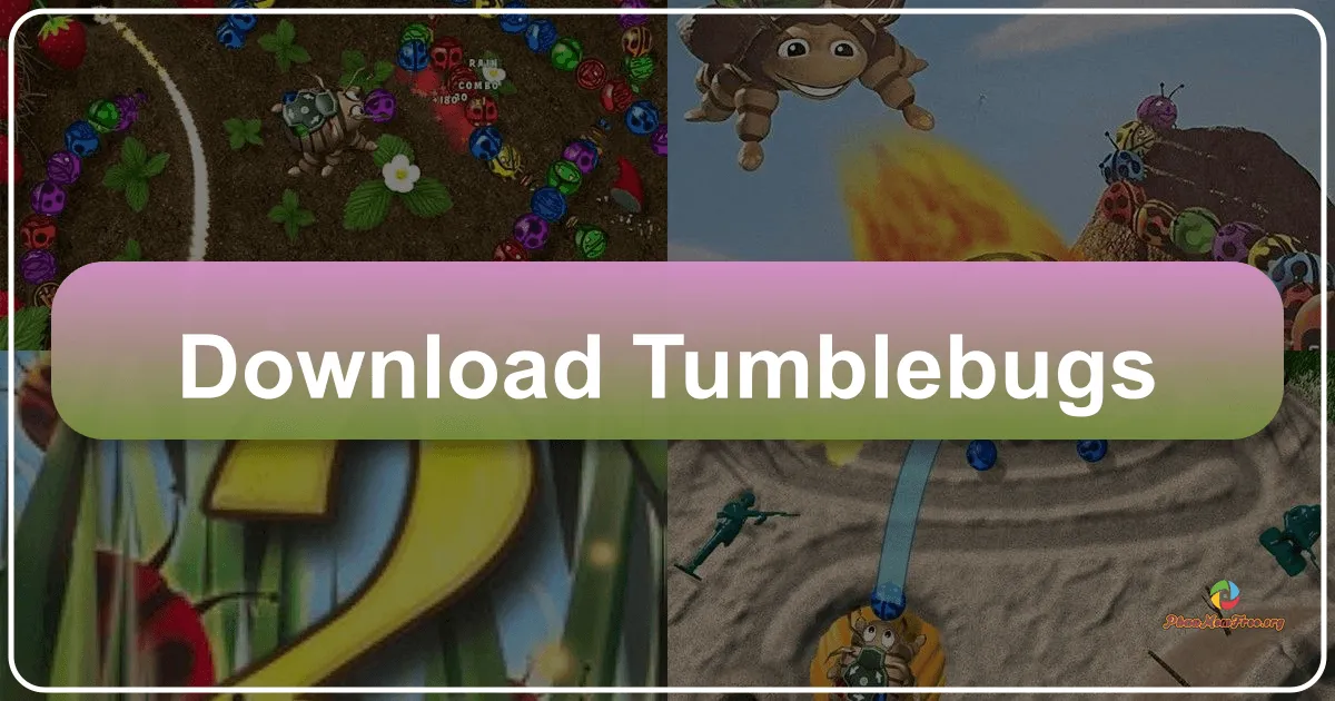 Tumblebugs: A Nostalgic Dive into a Fast-Paced Puzzle Game
