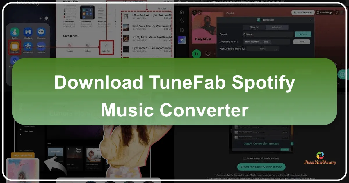 TuneFab Spotify Music Converter: Your Ultimate Solution for Offline Spotify Music
