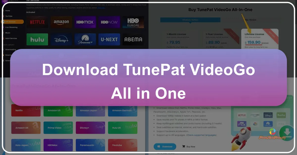TunePat VideoGo All-In-One: Your Ultimate Solution for Universal Video Downloading