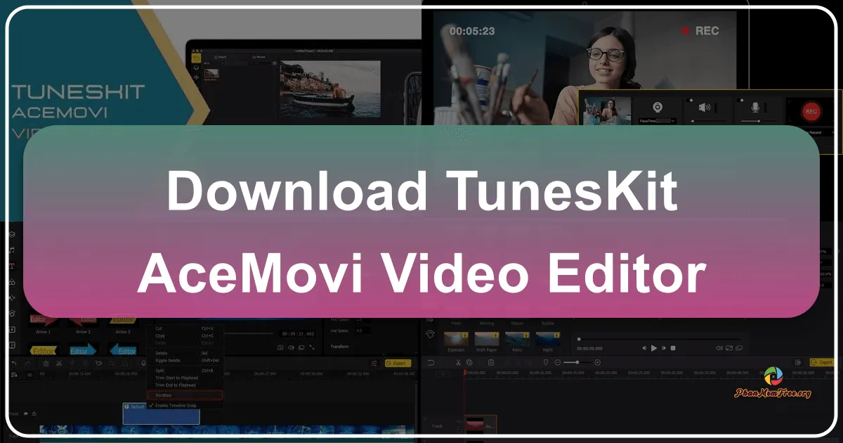 TunesKit AceMovi Video Editor: A Comprehensive Review
