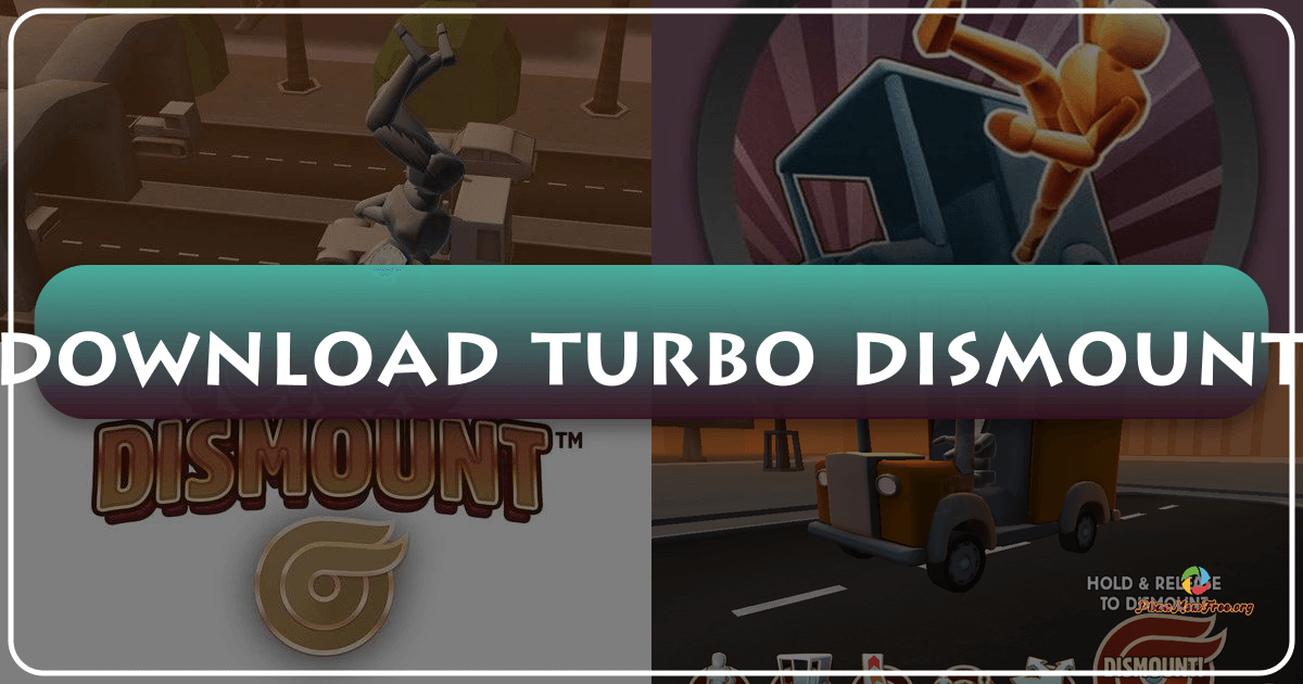 Turbo Dismount: a physics-based game with humorous ragdoll crashes and high replayability. /images/download-turbo-dismount.png