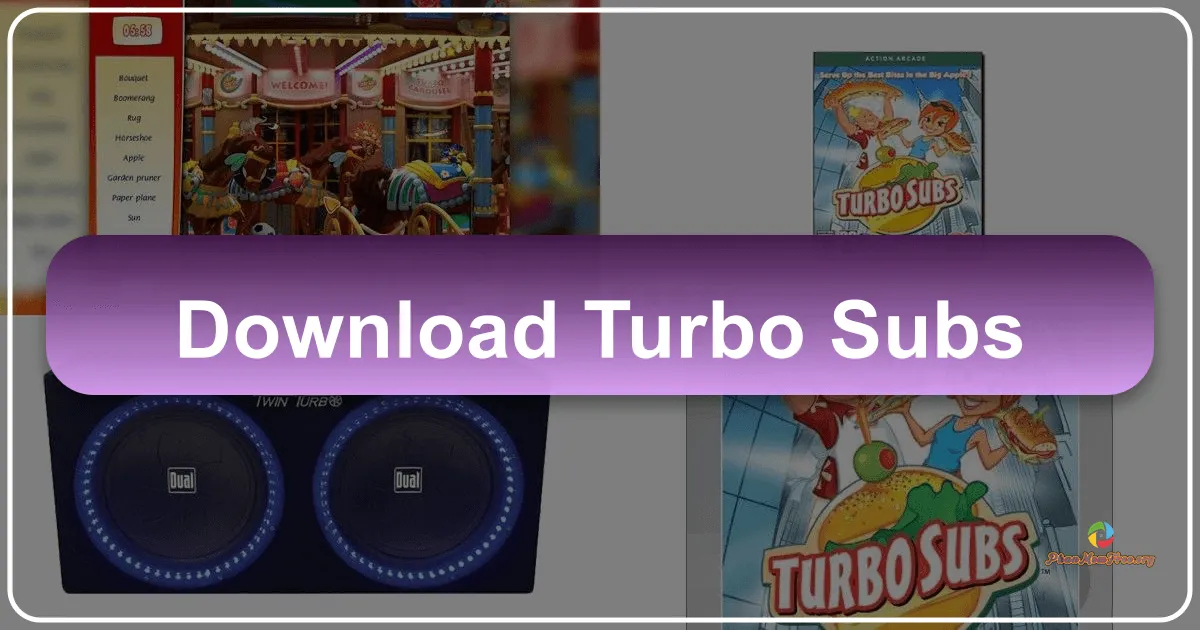 Turbo Subs: A Nostalgic Dive into a Fast-Paced Sandwich Shop Simulation
