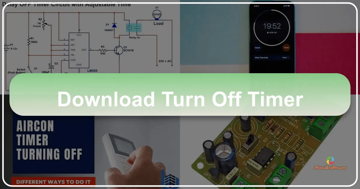Turn Off Timer: A Convenient Tool for Automated Shutdowns and Restarts