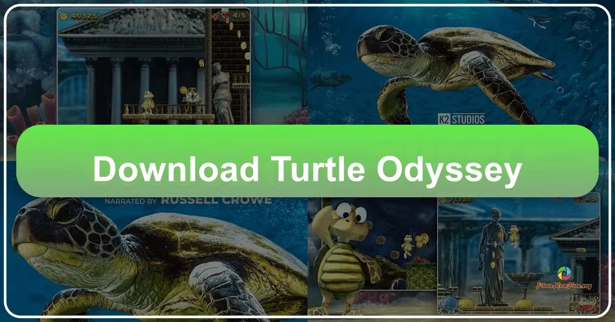 Turtle Odyssey: An Underwater Adventure