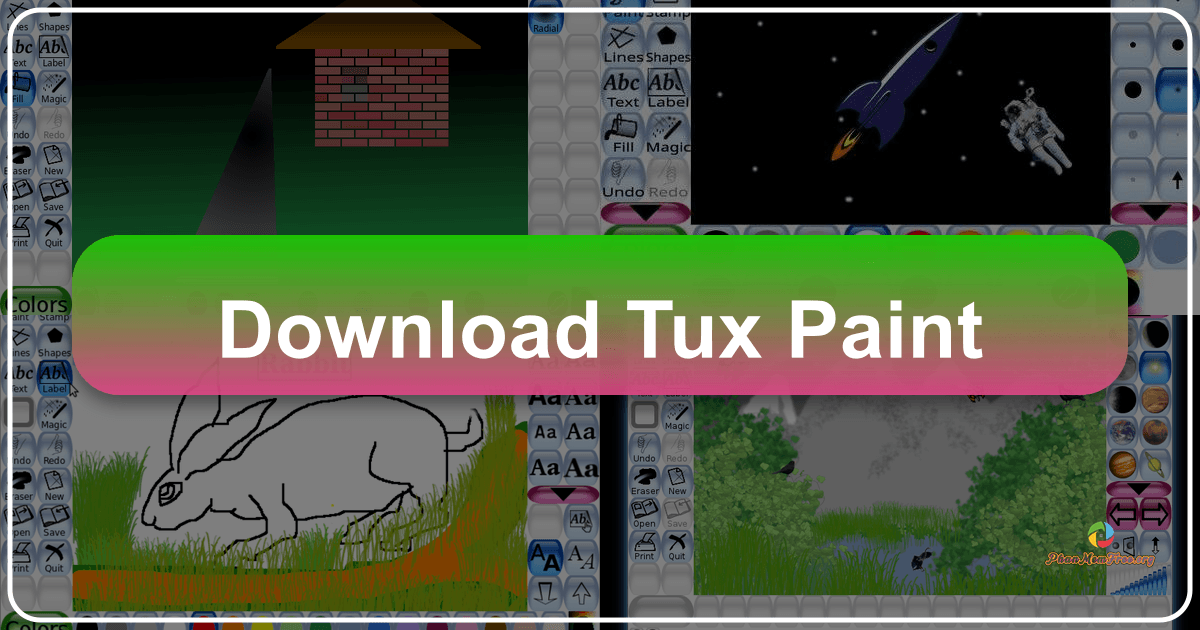 Tux Paint là phần mềm vẽ tranh miễn phí dành cho trẻ em, hỗ trợ sáng tạo và phát triển khả năng nghệ thuật. /images/download-tux-paint.png