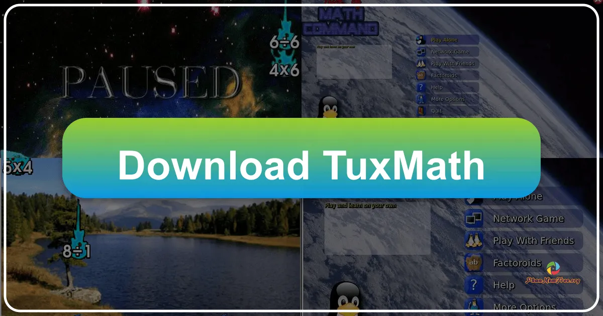 TuxMath: A Fun and Educational Math Game