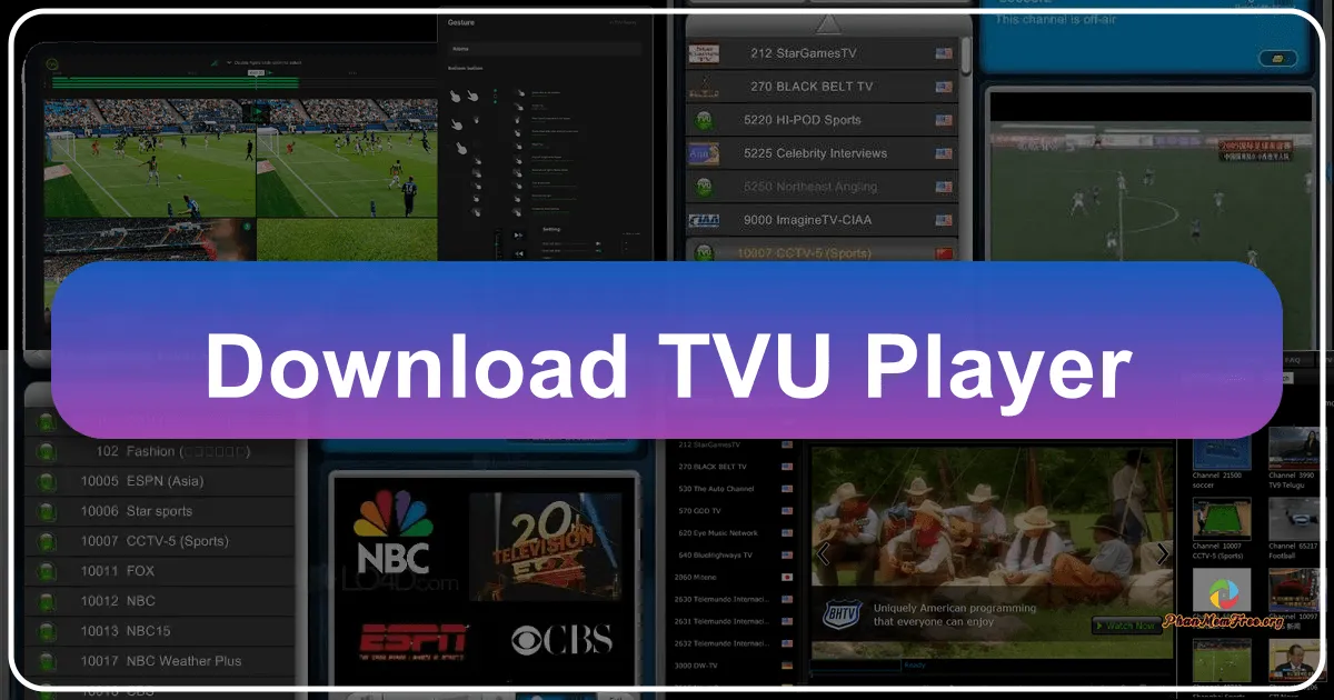 TVU Player: A Peer-to-Peer Television Experience