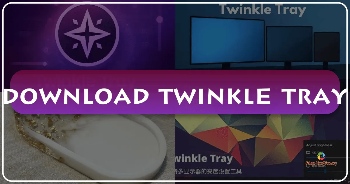 Twinkle-Tray: A Deep Dive into Desktop Personalization