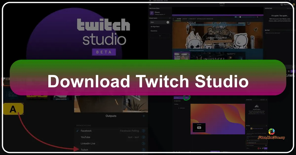 Twitch Studio: Streamlining Your Broadcasting Journey