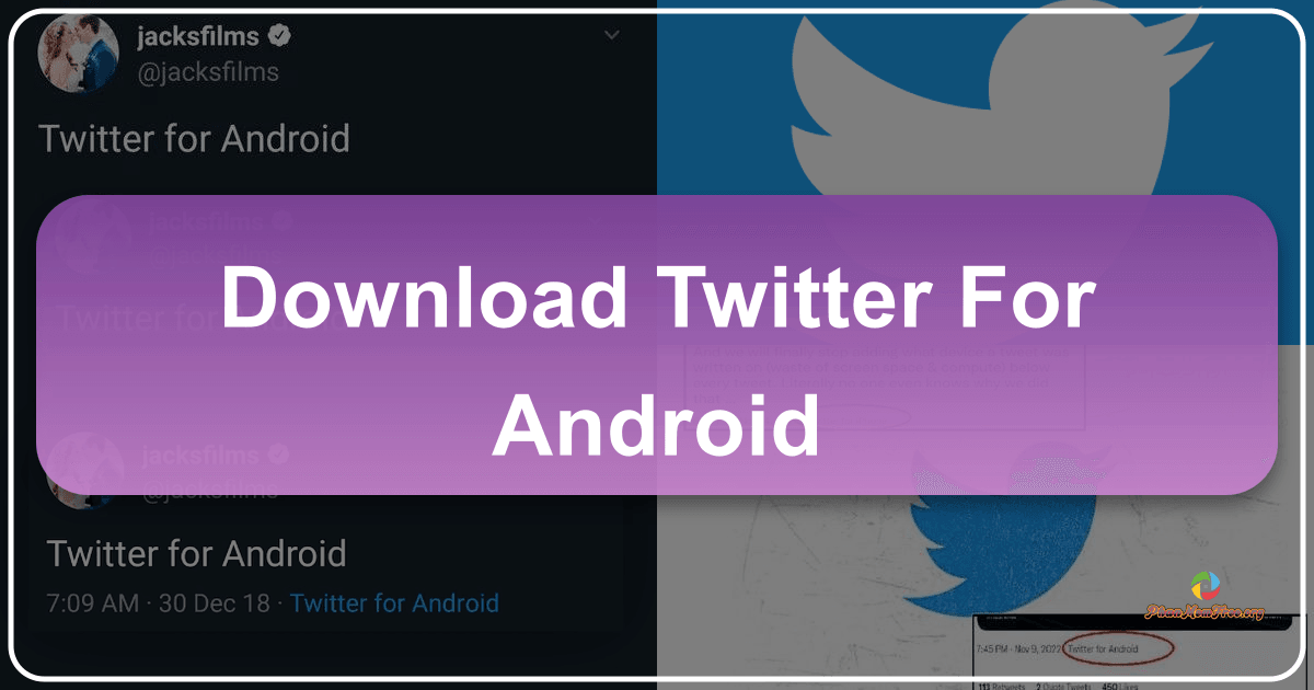 Hướng dẫn sử dụng và tính năng nổi bật của X (trước đây là Twitter) cho Android. /images/download-twitter-for-android.png