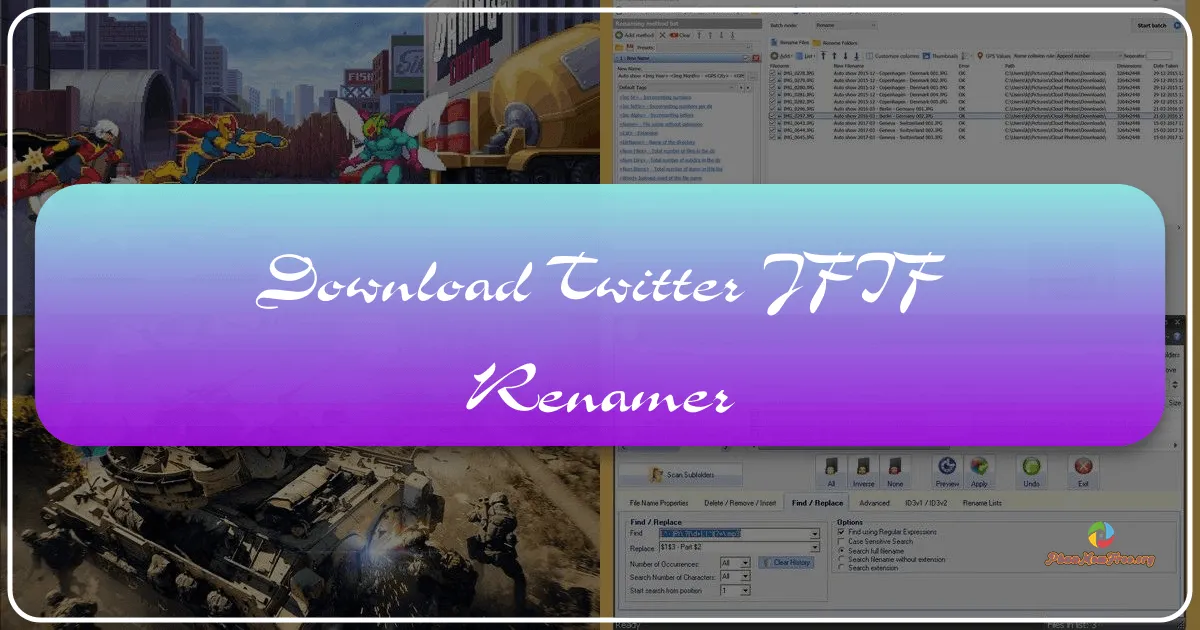 Twitter JFIF Renamer: A Chrome Extension for Seamless Image Downloads